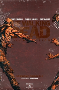 Fumetto - The walking dead - color edition versione originale n.5