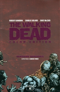 Fumetto - The walking dead - color edition versione originale n.6