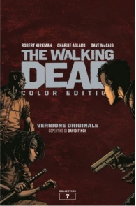 Fumetto - The walking dead - color edition versione originale n.7