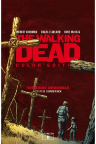 Fumetto - The walking dead - color edition versione originale n.8