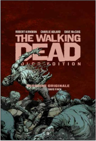 Fumetto - The walking dead - color edition versione originale n.9