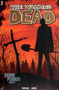 Fumetto - The walking dead - fumetto + dvd n.2: Giorni perduti n.2