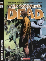 Fumetto - The walking dead - pocket n.32: Cover a