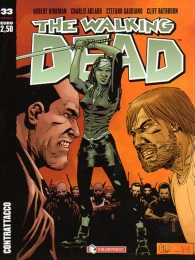 Fumetto - The walking dead - pocket n.33: Cover a