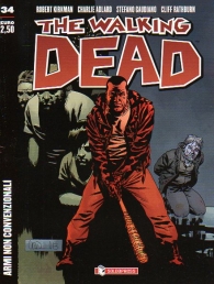 Fumetto - The walking dead - pocket n.34: Cover a