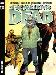 Fumetto - The walking dead - pocket n.35: Cover a