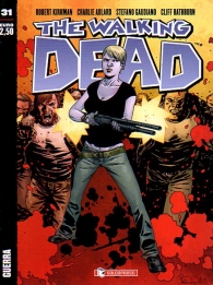 Fumetto - The walking dead - pocket n.31: Cover b