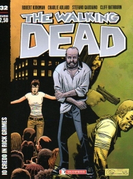 Fumetto - The walking dead - pocket n.32: Cover b