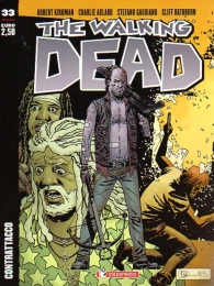 Fumetto - The walking dead - pocket n.33: Cover b