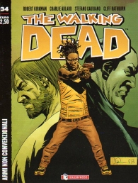 Fumetto - The walking dead - pocket n.34: Cover b