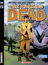 Fumetto - The walking dead - pocket n.35: Cover b