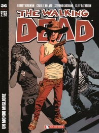 Fumetto - The walking dead - pocket n.36: Cover b