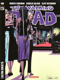 Fumetto - The walking dead - pocket n.18