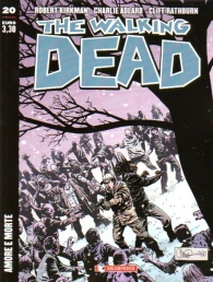 Fumetto - The walking dead - pocket n.20