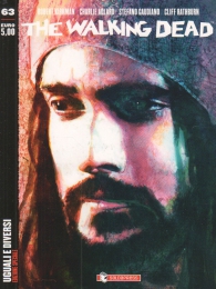 Fumetto - The walking dead - pocket n.63: Variant cover bill sienkiewicz  