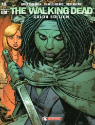Fumetto - The walking dead - pocket color edition - variant cover n.10
