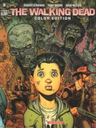 Fumetto - The walking dead - pocket color edition - variant cover n.3