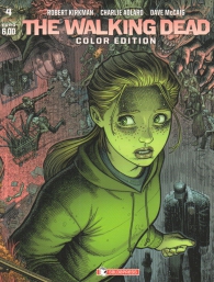 Fumetto - The walking dead - pocket color edition - variant cover n.4
