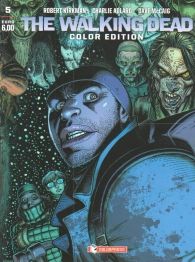 Fumetto - The walking dead - pocket color edition - variant cover n.5