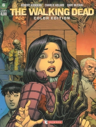 Fumetto - The walking dead - pocket color edition - variant cover n.6