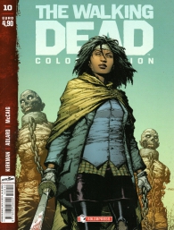 Fumetto - The walking dead - pocket color edition n.10
