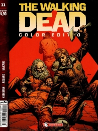Fumetto - The walking dead - pocket color edition n.11