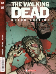 Fumetto - The walking dead - pocket color edition n.12