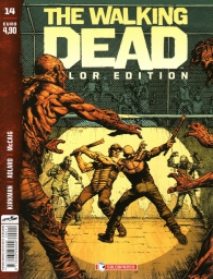 Fumetto - The walking dead - pocket color edition n.14