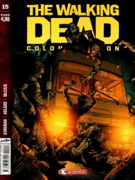 Fumetto - The walking dead - pocket color edition n.15
