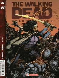 Fumetto - The walking dead - pocket color edition n.16