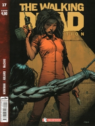 Fumetto - The walking dead - pocket color edition n.17