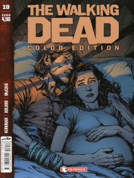 Fumetto - The walking dead - pocket color edition n.19
