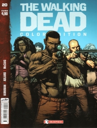 Fumetto - The walking dead - pocket color edition n.20