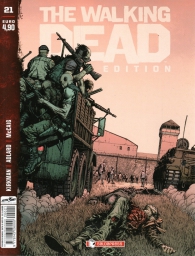 Fumetto - The walking dead - pocket color edition n.21