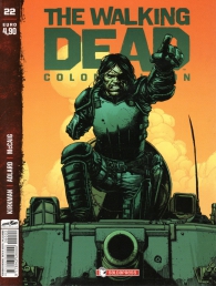 Fumetto - The walking dead - pocket color edition n.22