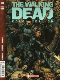 Fumetto - The walking dead - pocket color edition n.23