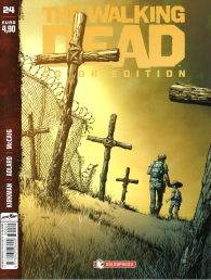 Fumetto - The walking dead - pocket color edition n.24