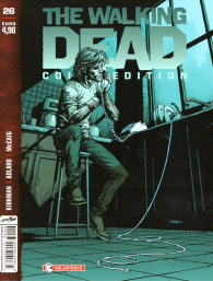 Fumetto - The walking dead - pocket color edition n.26