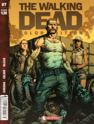Fumetto - The walking dead - pocket color edition n.27
