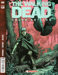 Fumetto - The walking dead - pocket color edition n.28