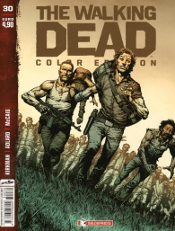 Fumetto - The walking dead - pocket color edition n.30