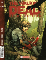 Fumetto - The walking dead - pocket color edition n.31
