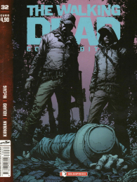 Fumetto - The walking dead - pocket color edition n.32