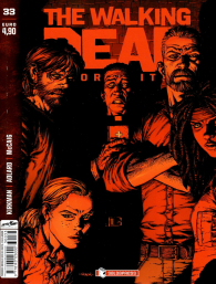 Fumetto - The walking dead - pocket color edition n.33