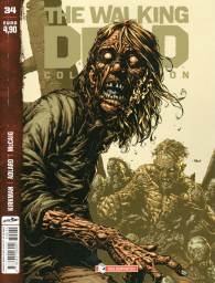 Fumetto - The walking dead - pocket color edition n.34