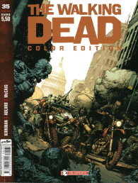 Fumetto - The walking dead - pocket color edition n.35