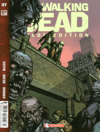 Fumetto - The walking dead - pocket color edition n.37