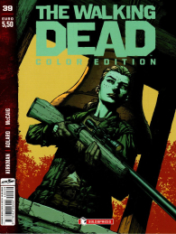 Fumetto - The walking dead - pocket color edition n.39