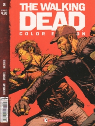 Fumetto - The walking dead - pocket color edition n.3