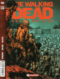 Fumetto - The walking dead - pocket color edition n.40